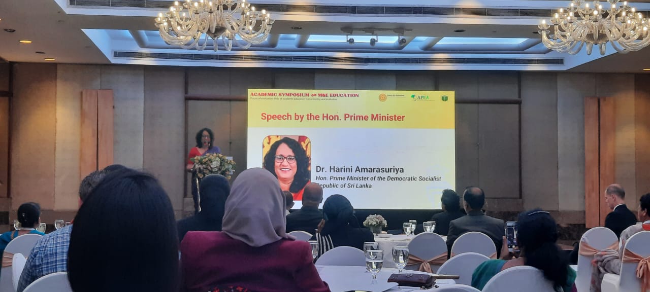 First Global Academic Symposium on Monitoring & Evaluation Education - 2024